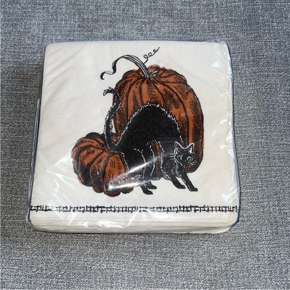 Threshold Black Cat Halloween
Beverage Napkins - Picture 1 of 3